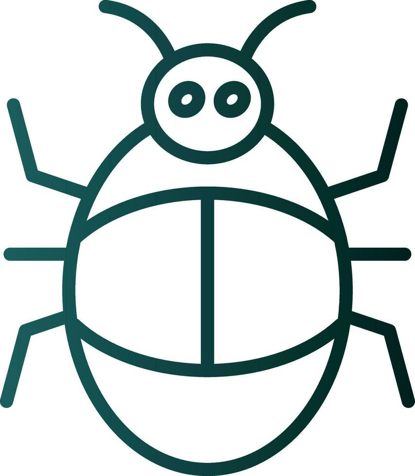 Bug Vector Icon Design