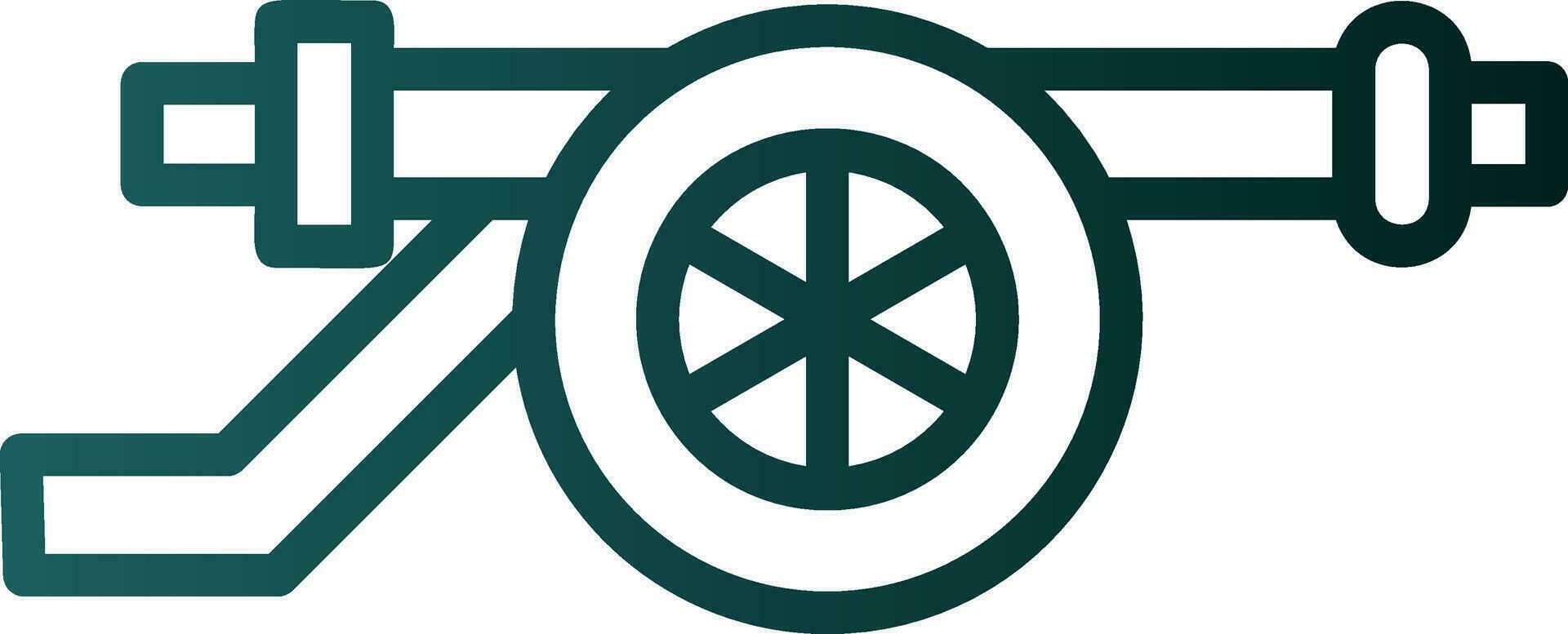 Cannon Vector Icon Design