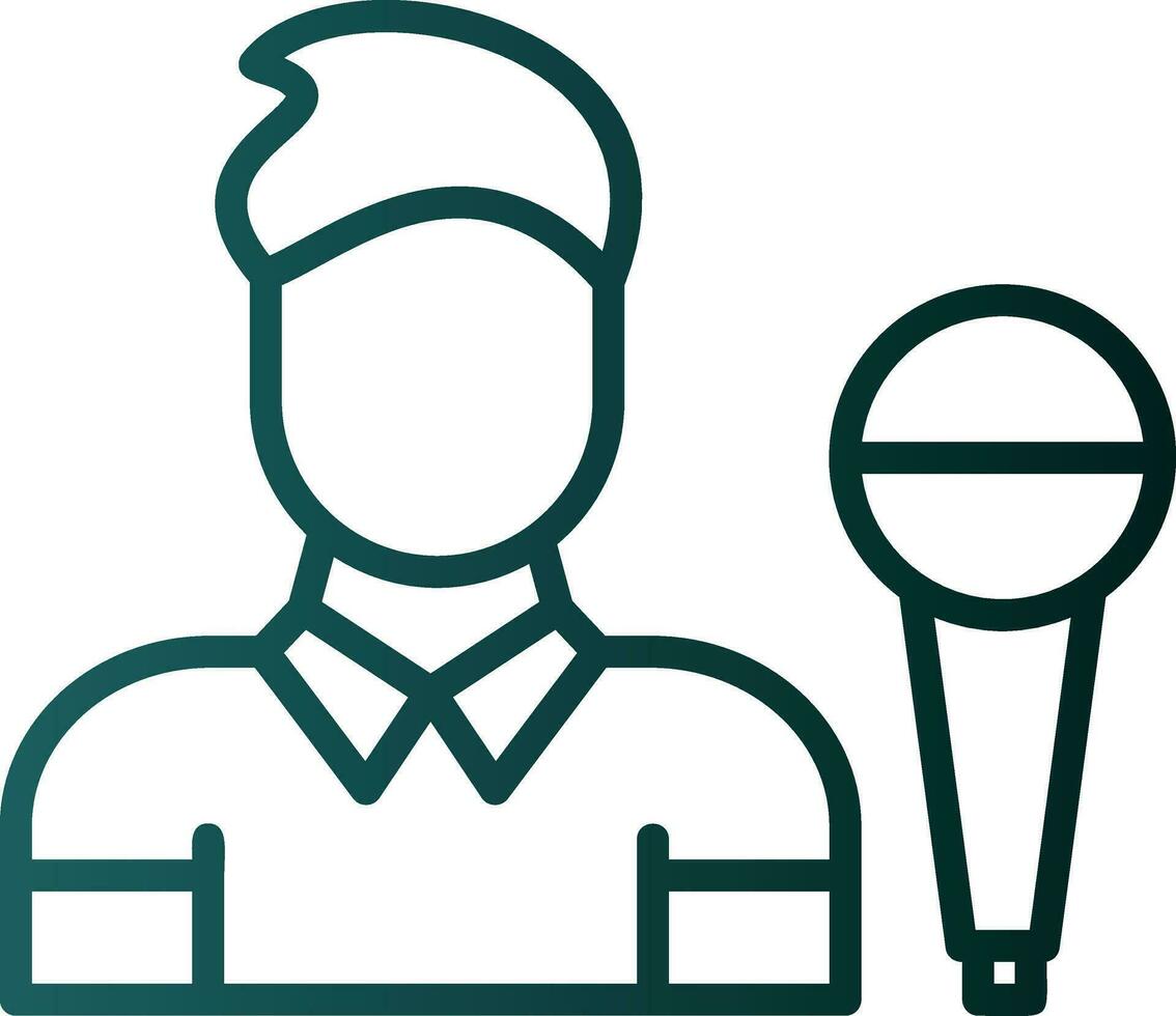 Showman Vector Icon Design