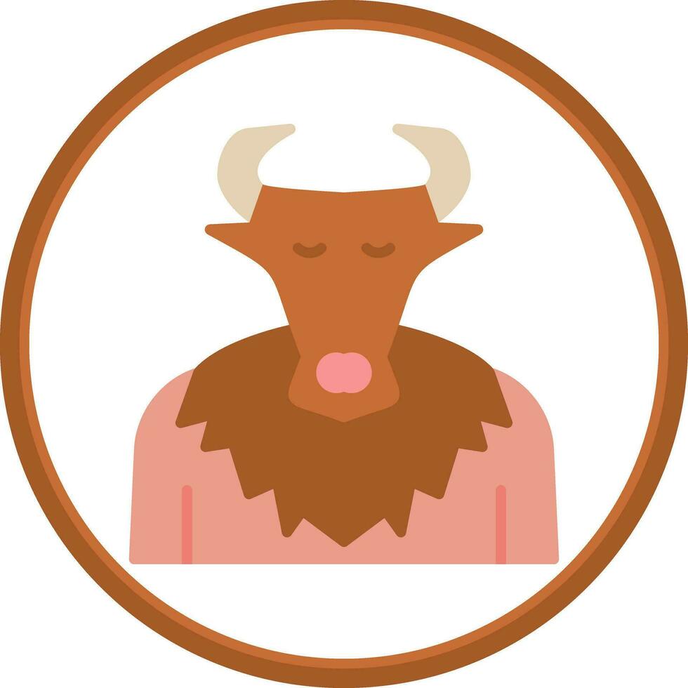 Minotaurs Vector Icon Design