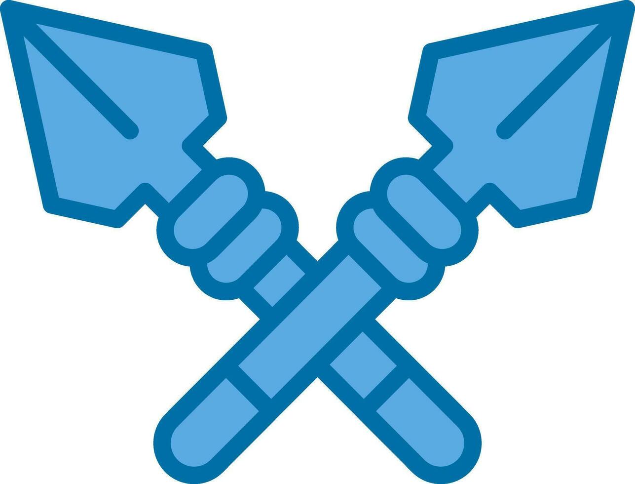 Spear Vector Icon Design