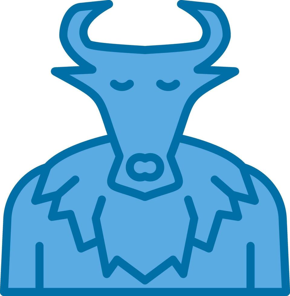 Minotaurs Vector Icon Design