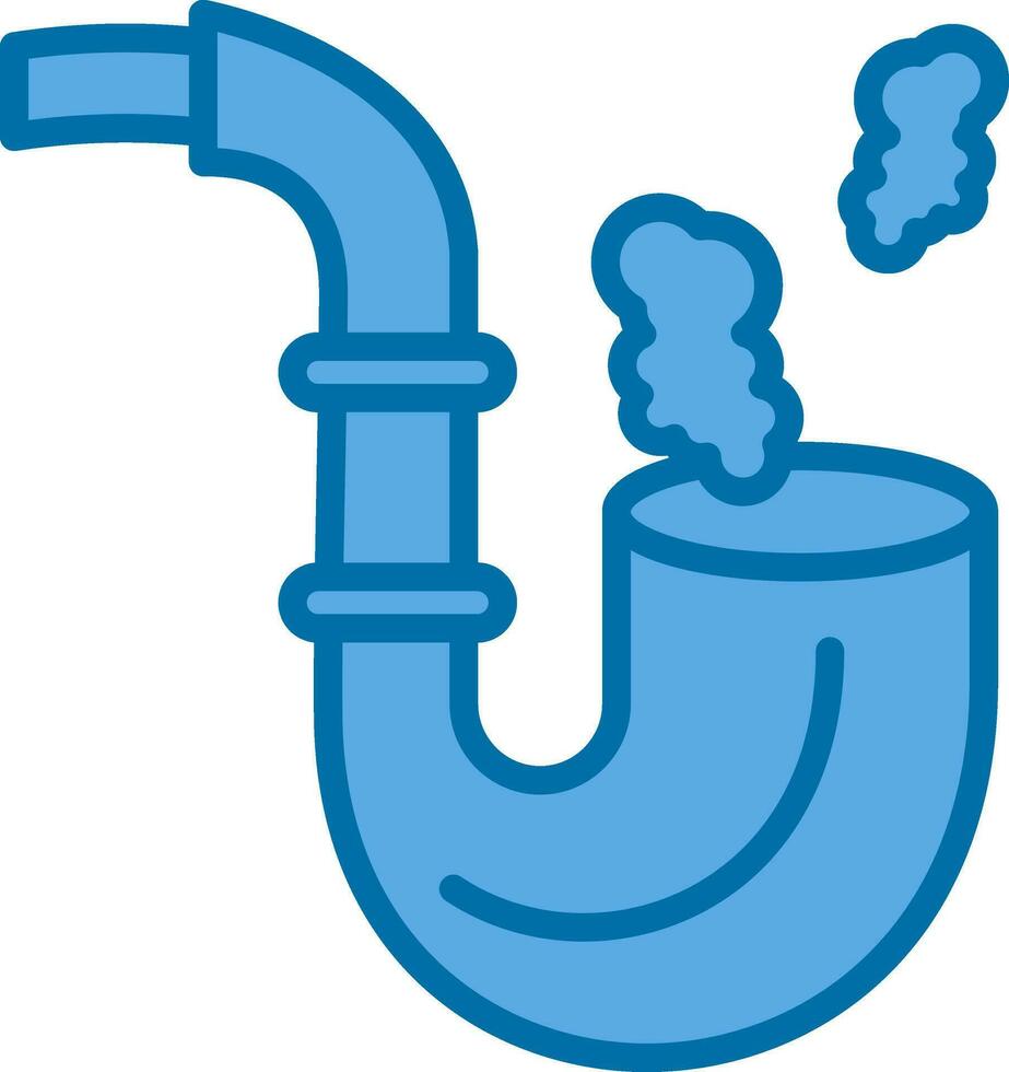 Electronic pipe Vector Icon Design