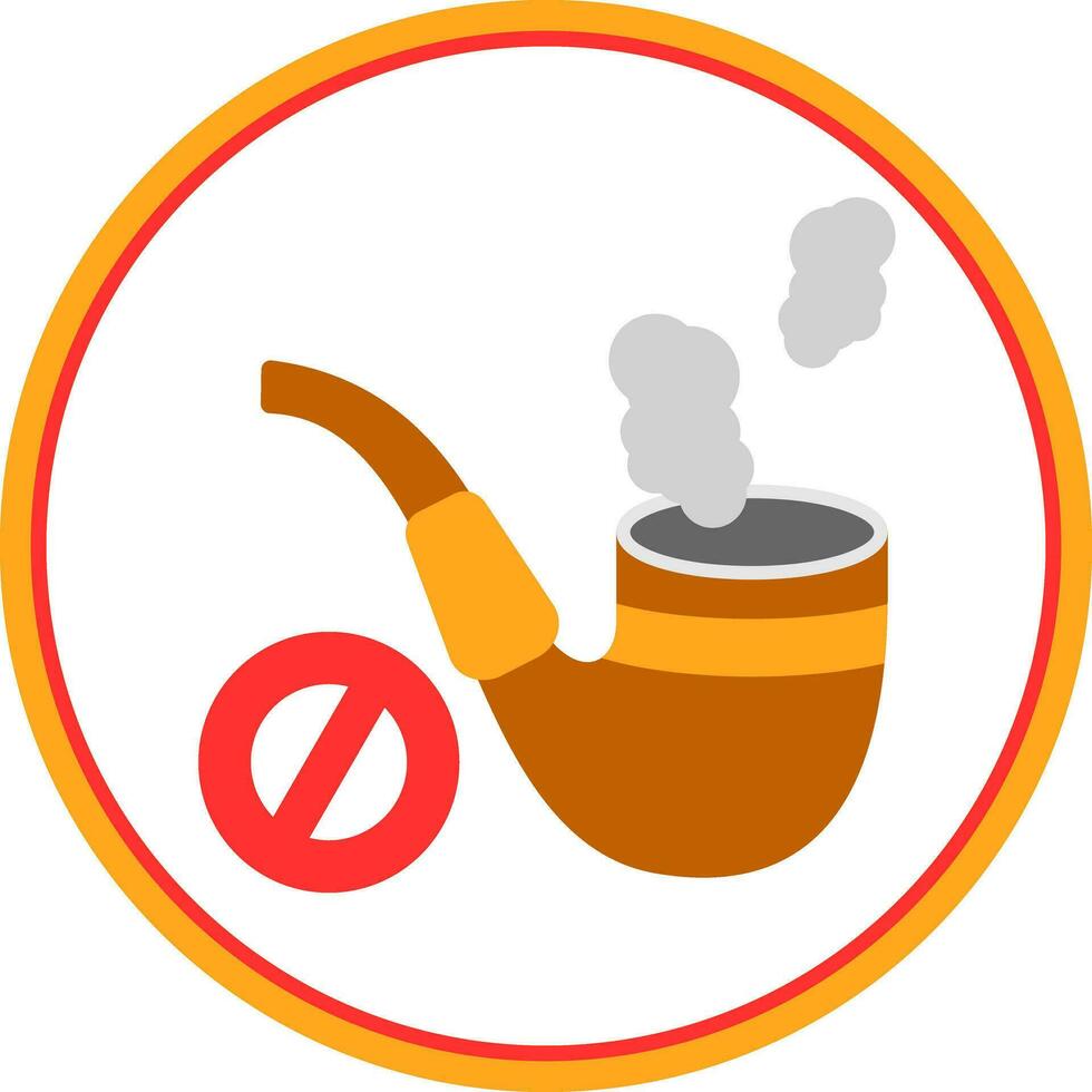 Pipe Vector Icon Design