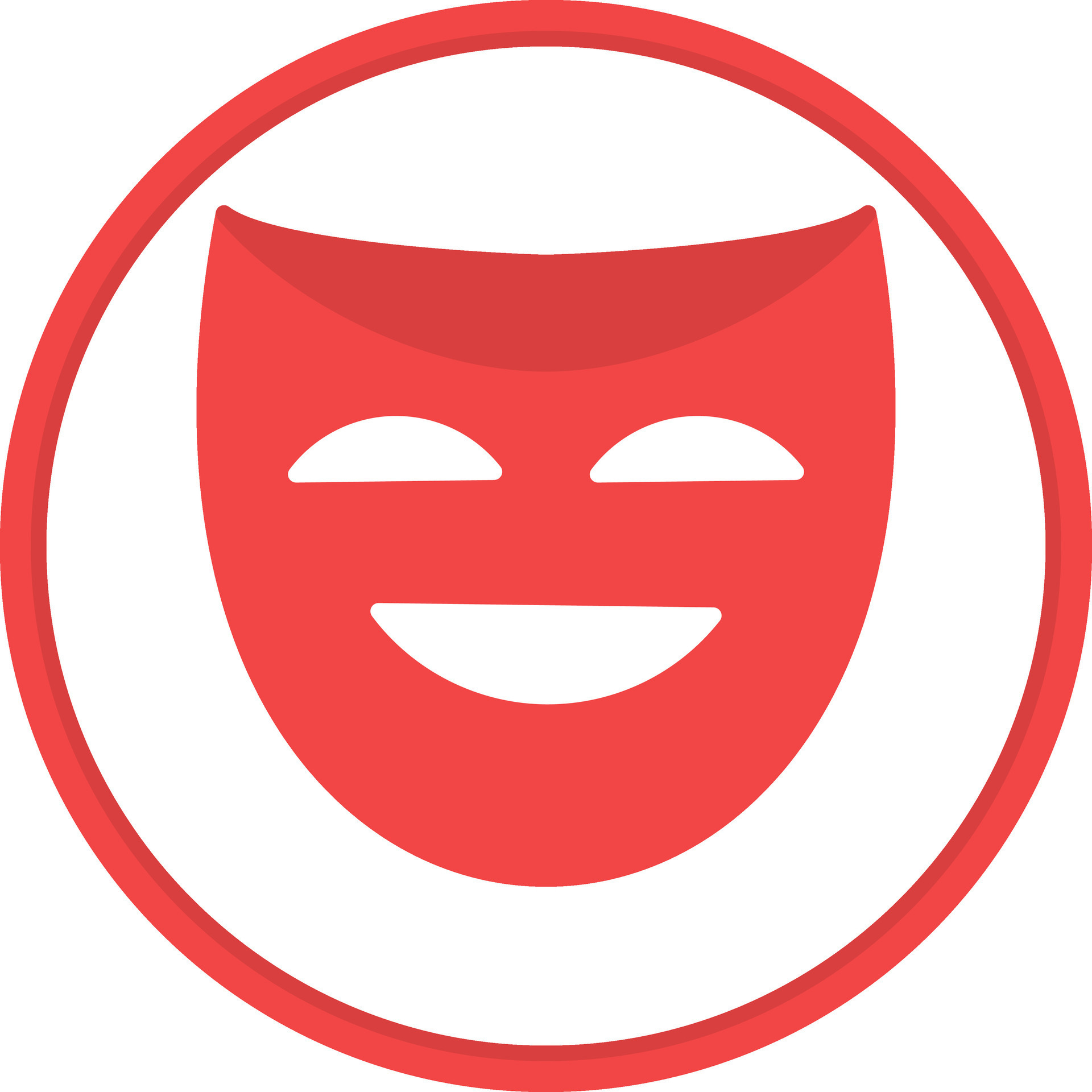 Theater masks Vector Icon Design 25154077 Vector Art at Vecteezy