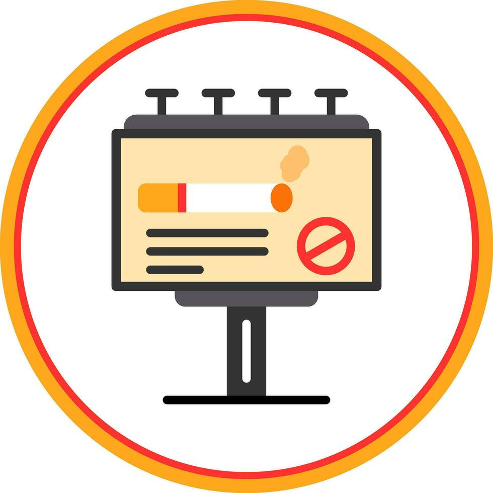 Billboard Vector Icon Design