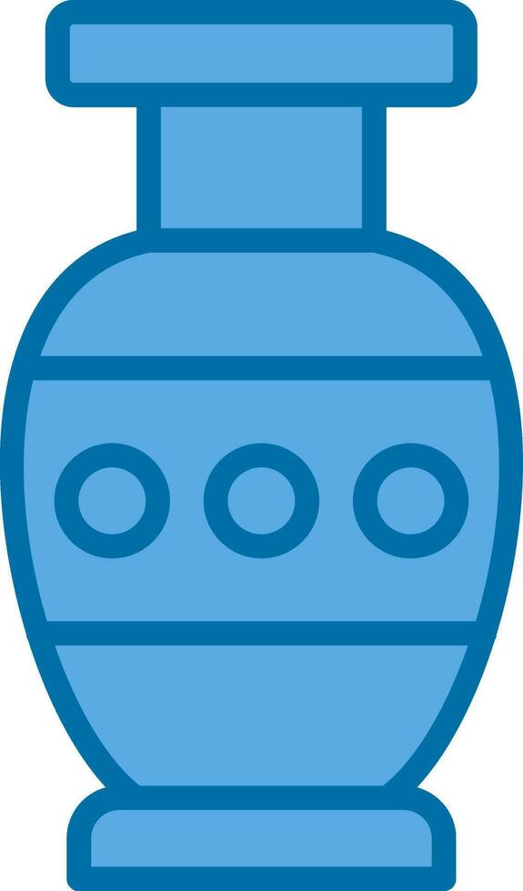 Vase Vector Icon Design