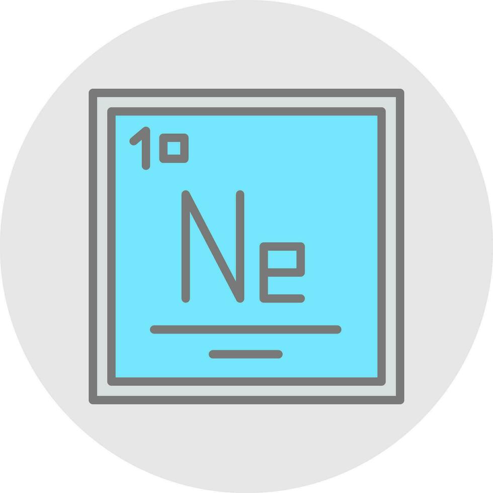 Neon Vector Icon Design