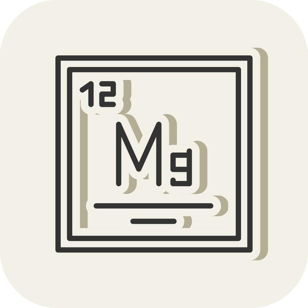 Magnesium Vector Icon Design