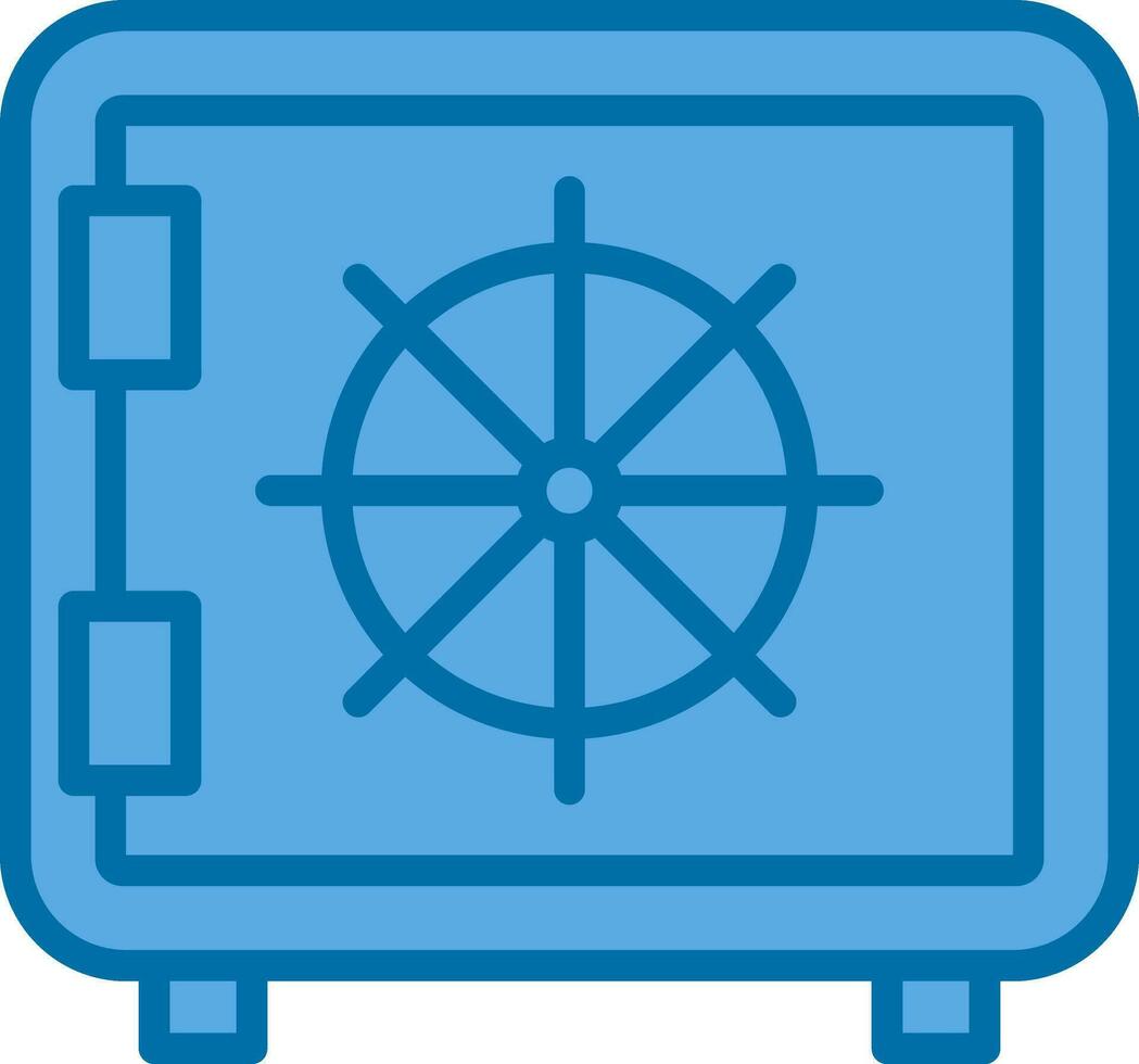 Vault Vector Icon Design