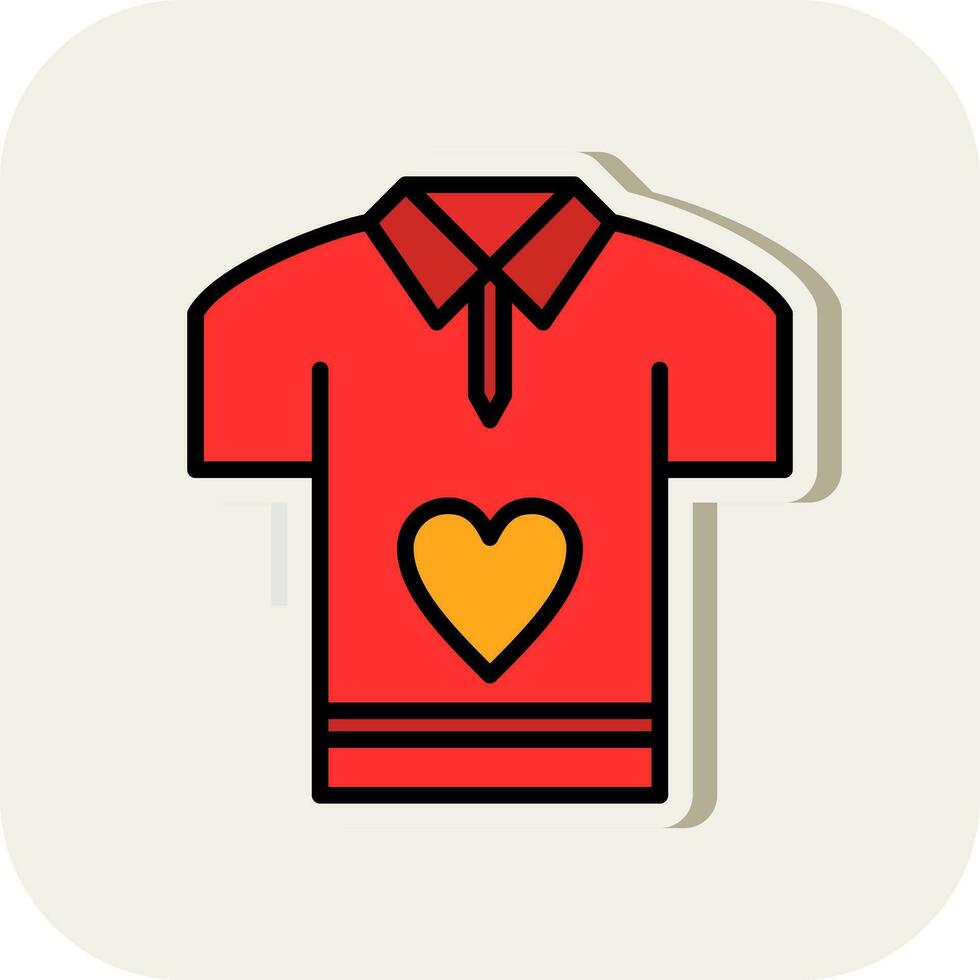 Shirt Vector Icon Design
