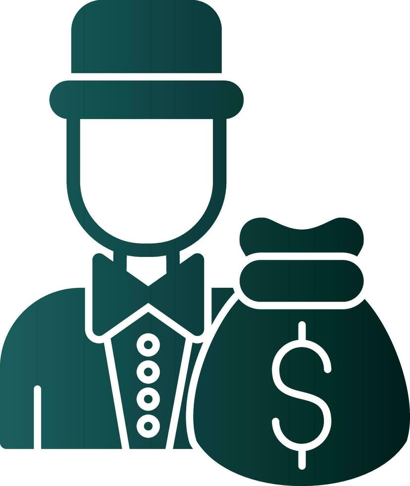 Collector Vector Icon Design