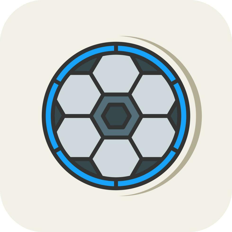 Ball Vector Icon Design