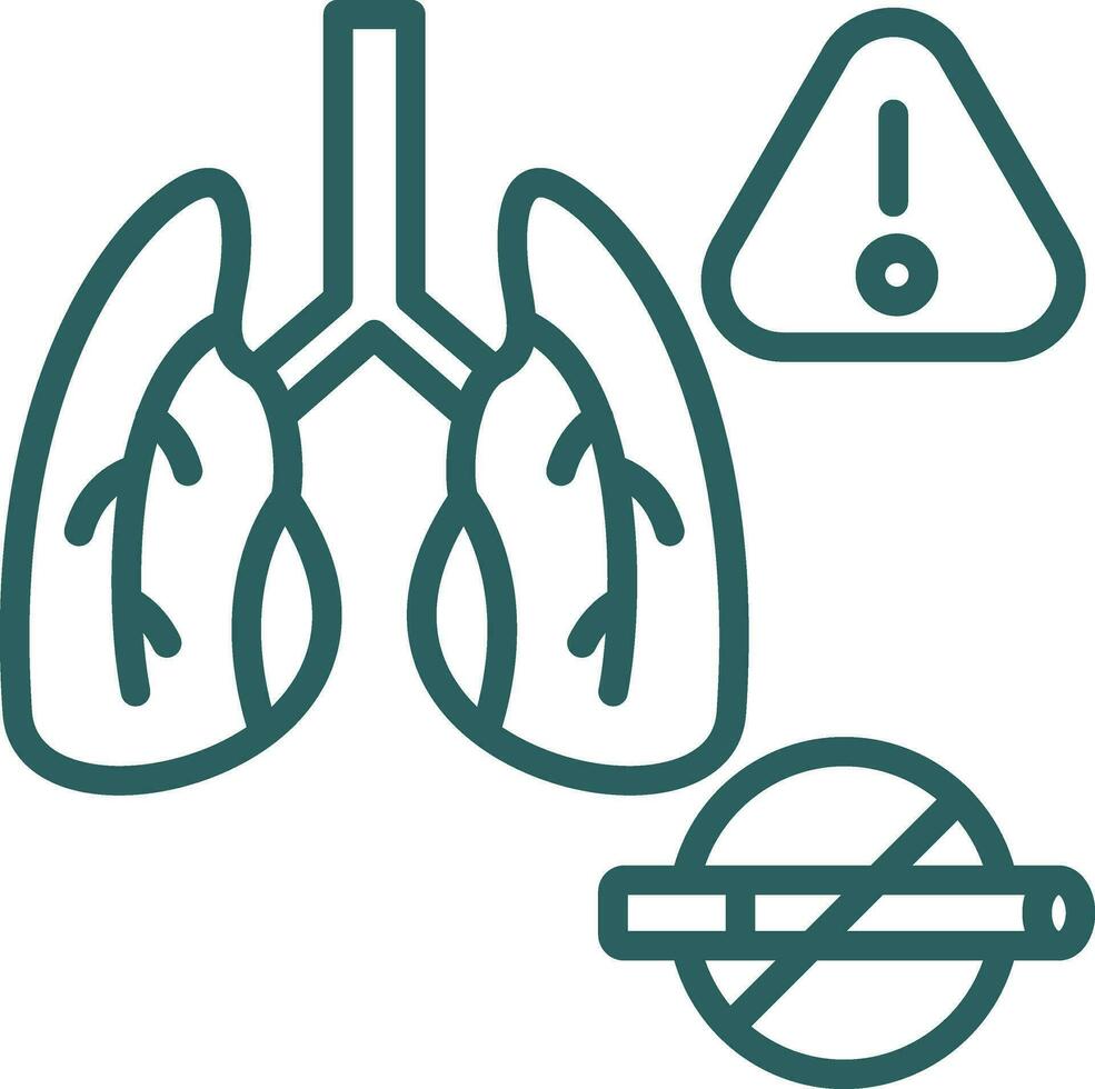 Quit smoking Vector Icon Design