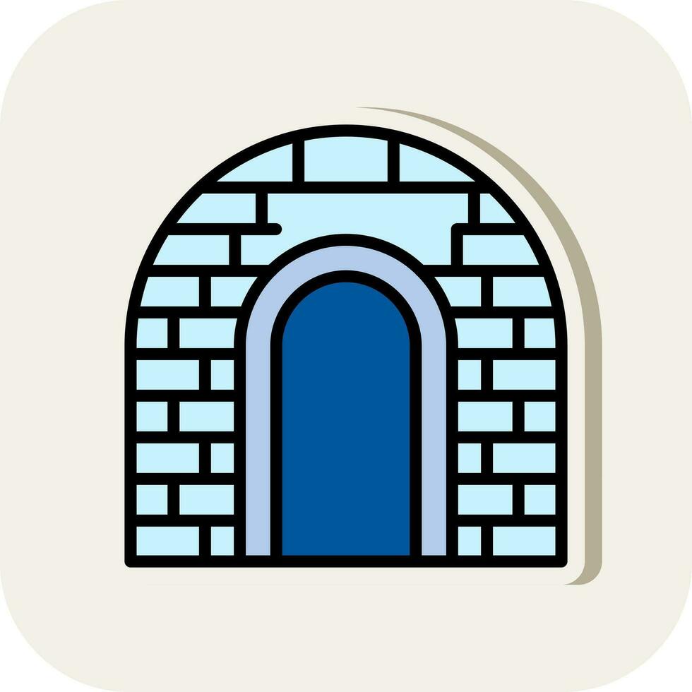 Eskimo Vector Icon Design