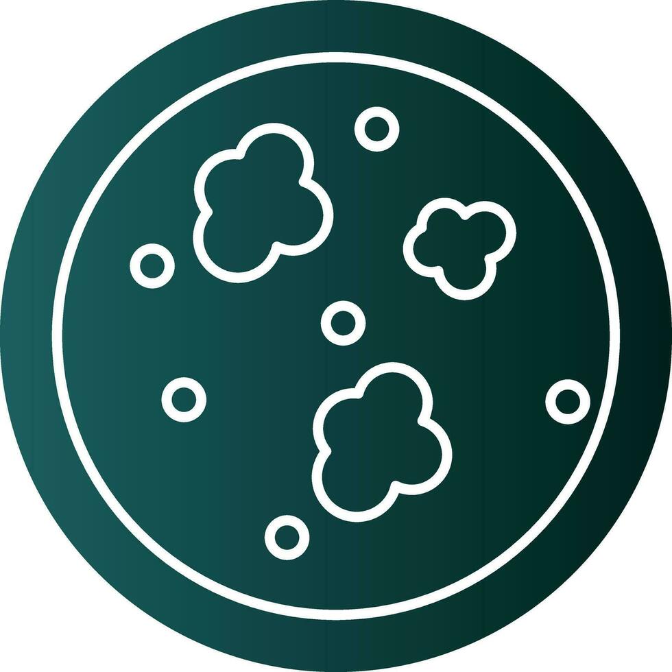 Petri dish Vector Icon Design