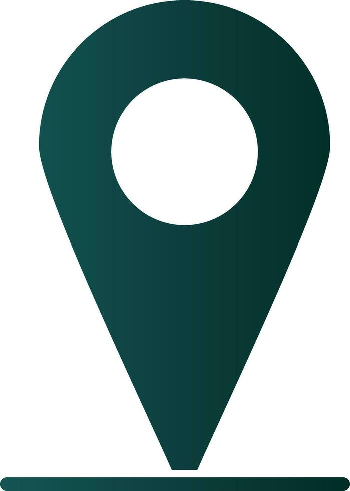 Map pointer Vector Icon Design