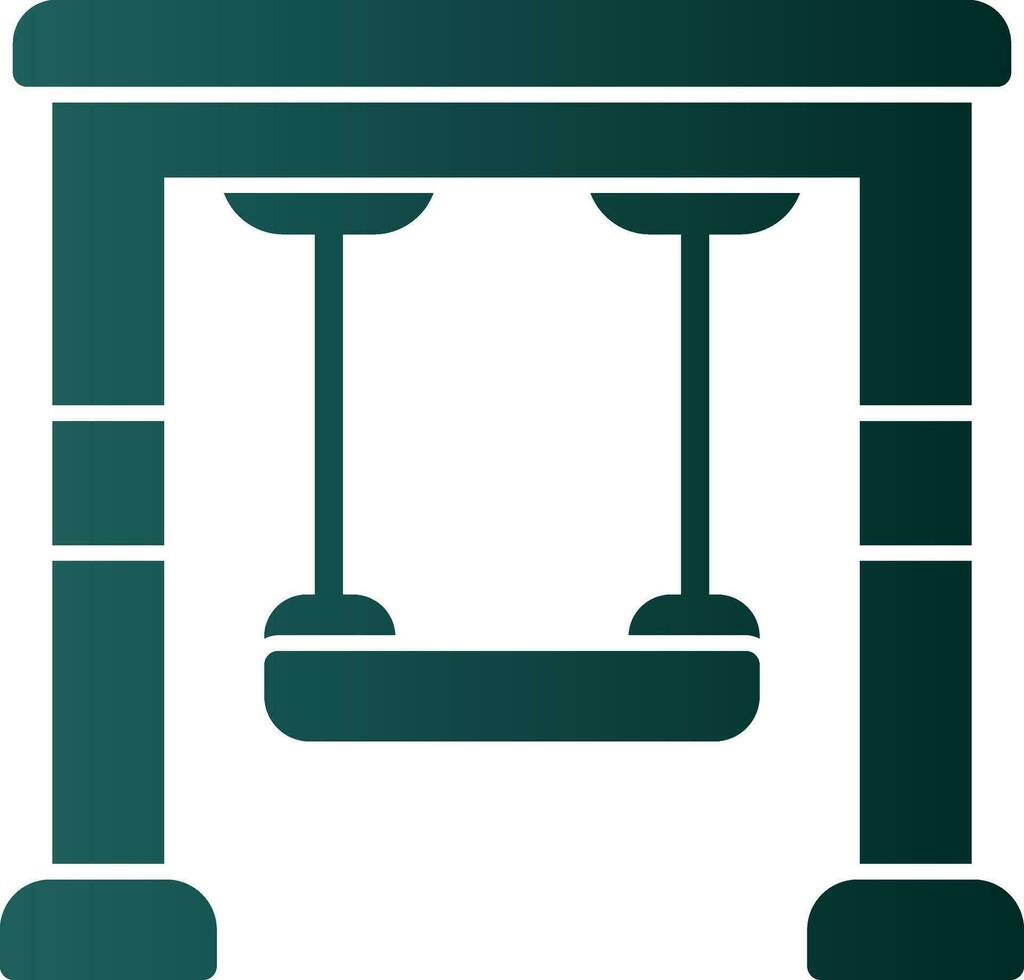 Swing Vector Icon Design