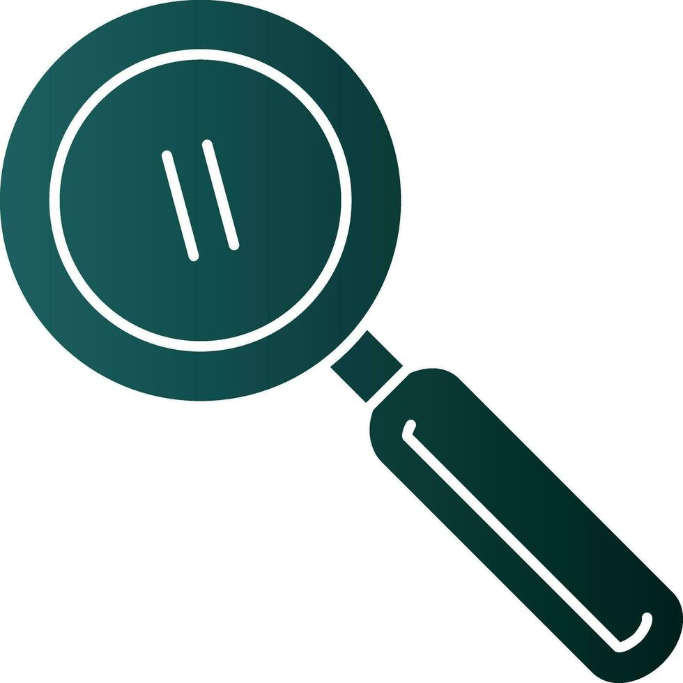 Magnifying glass Vector Icon Design
