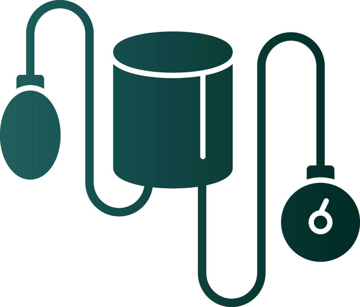 Blood pressure Vector Icon Design