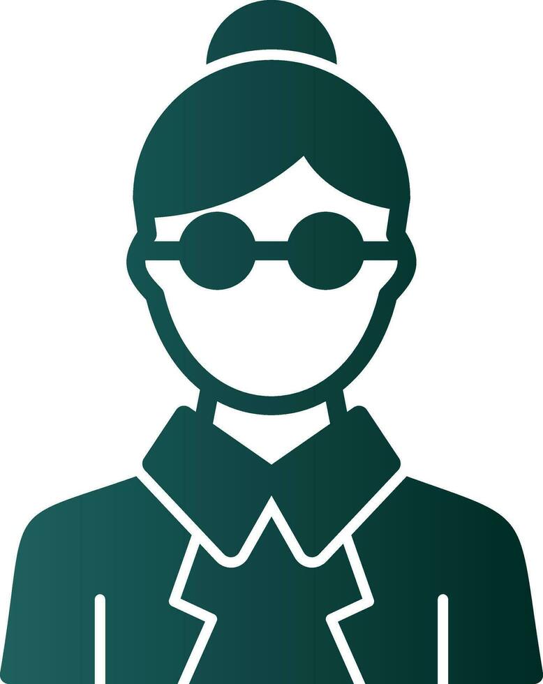 Teacher Vector Icon Design