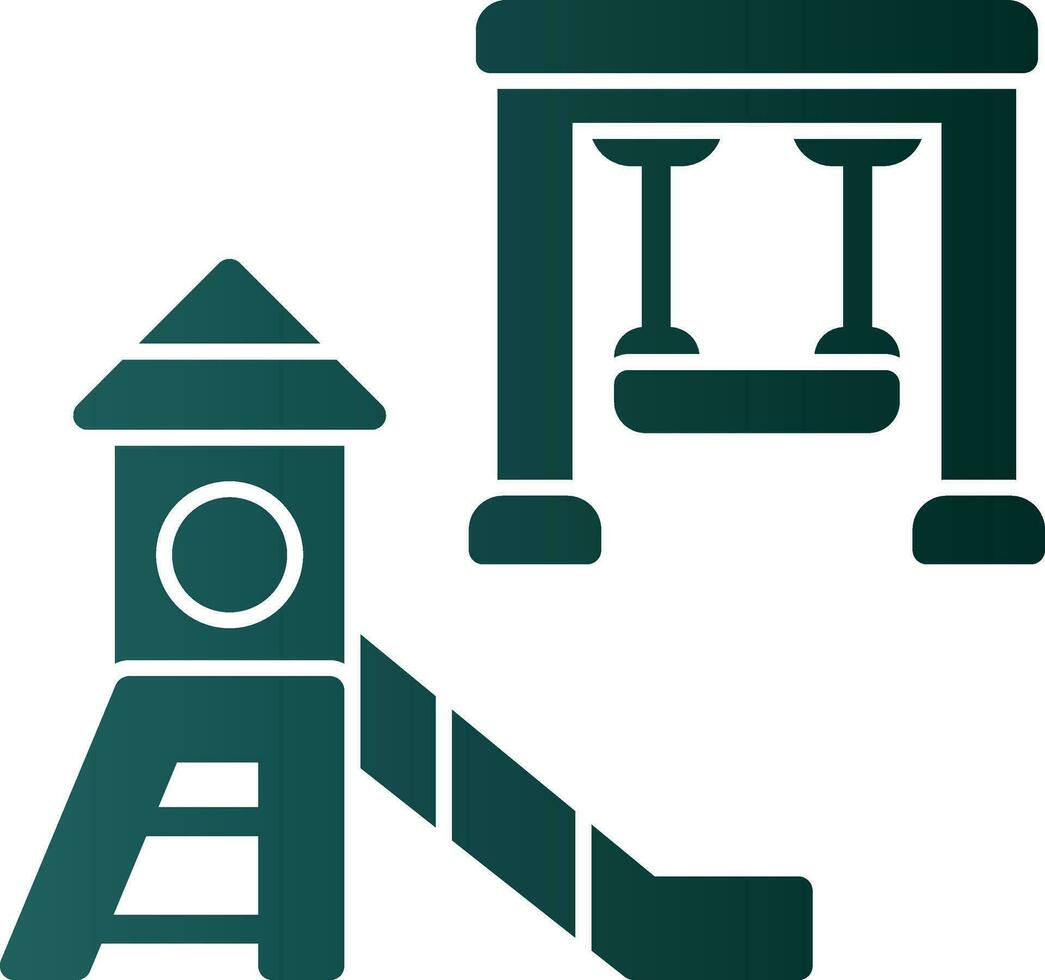 Playground Vector Icon Design