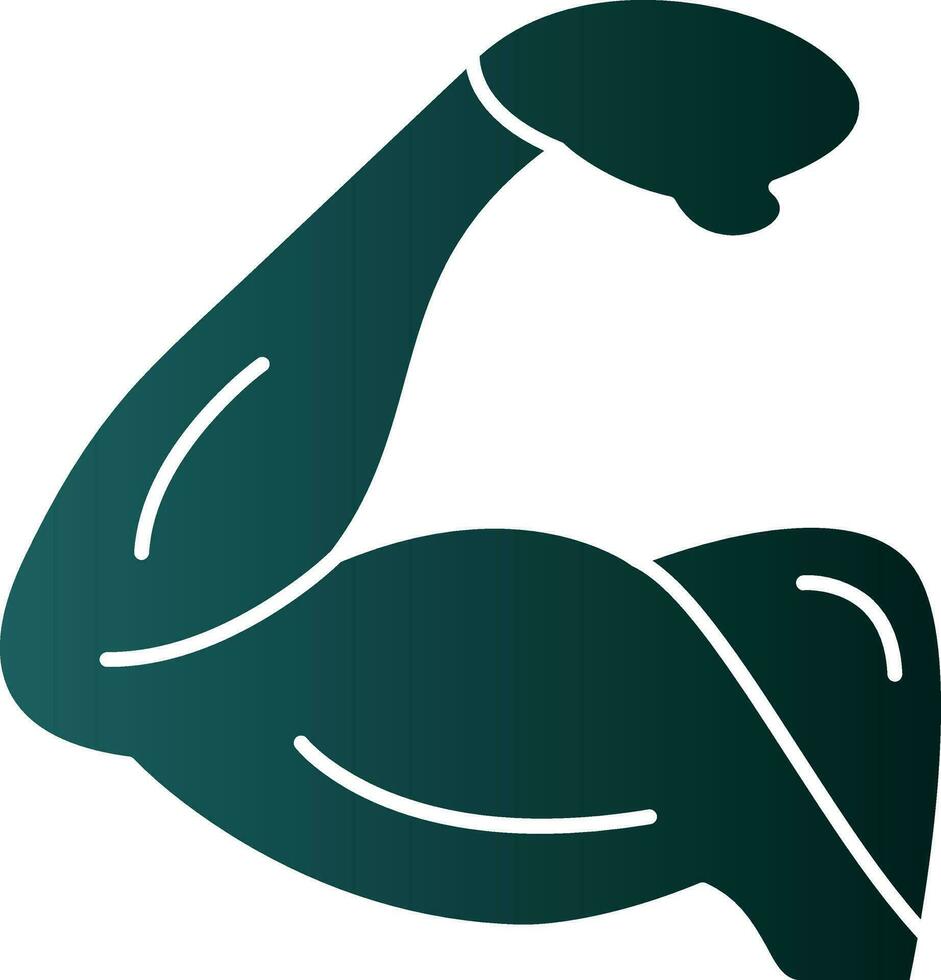 Strong Vector Icon Design