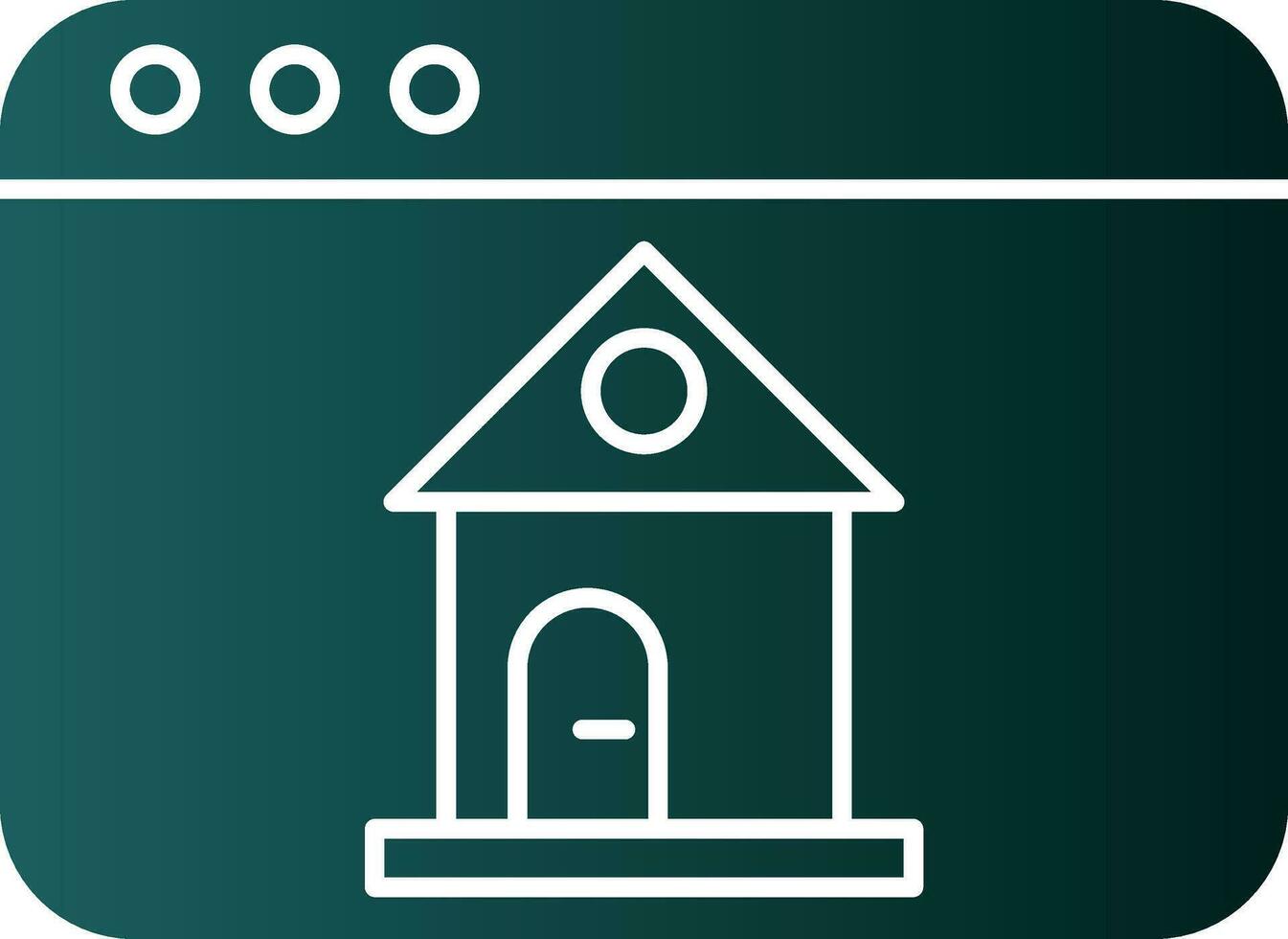 Home page Vector Icon Design