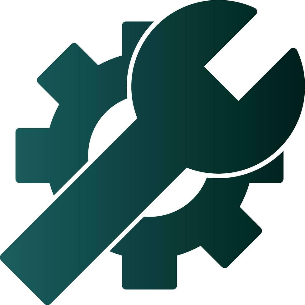 Maintenance Vector Icon Design