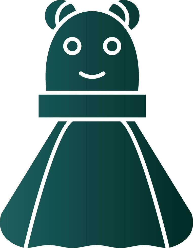 Snuggle Vector Icon Design