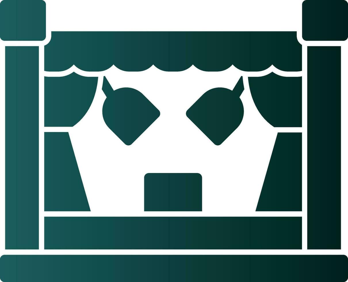 Stage Vector Icon Design