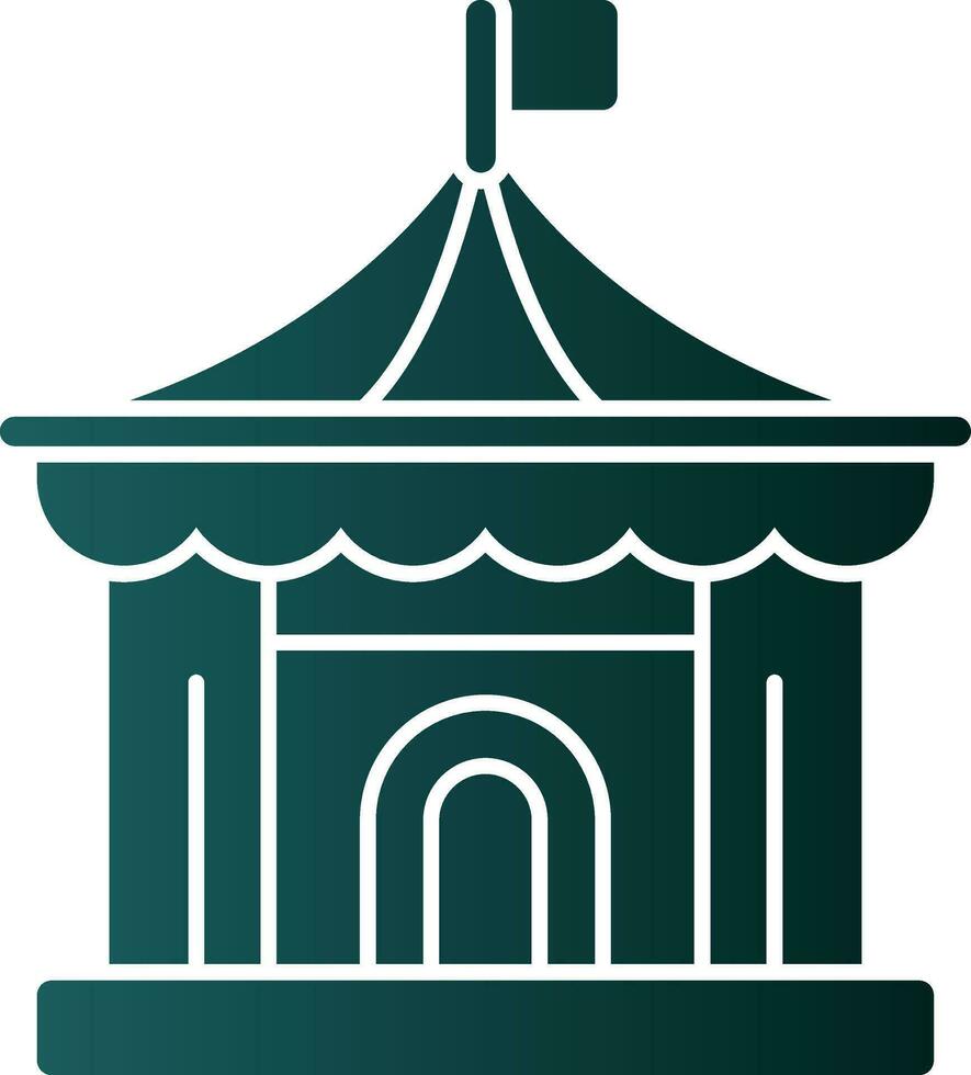 Circus Vector Icon Design