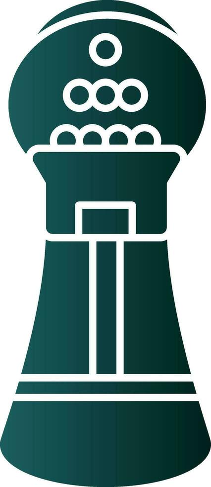 Gumball machine Vector Icon Design
