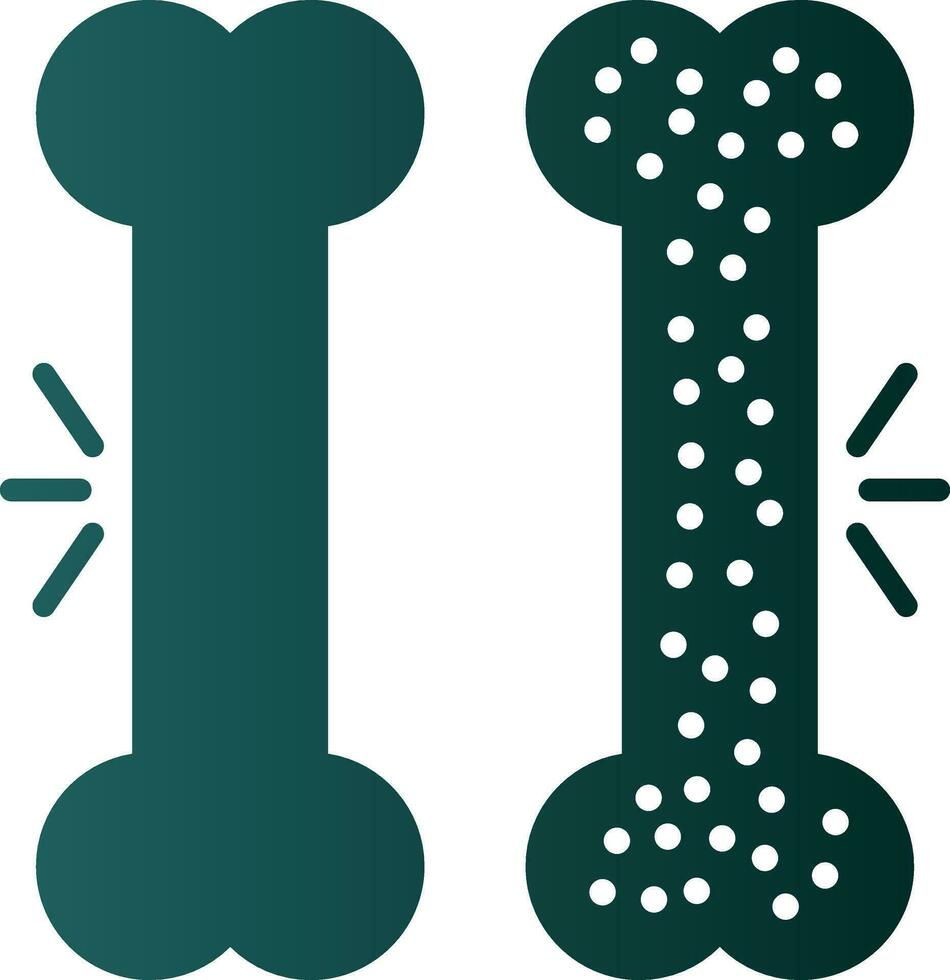 Osteoporosis Vector Icon Design