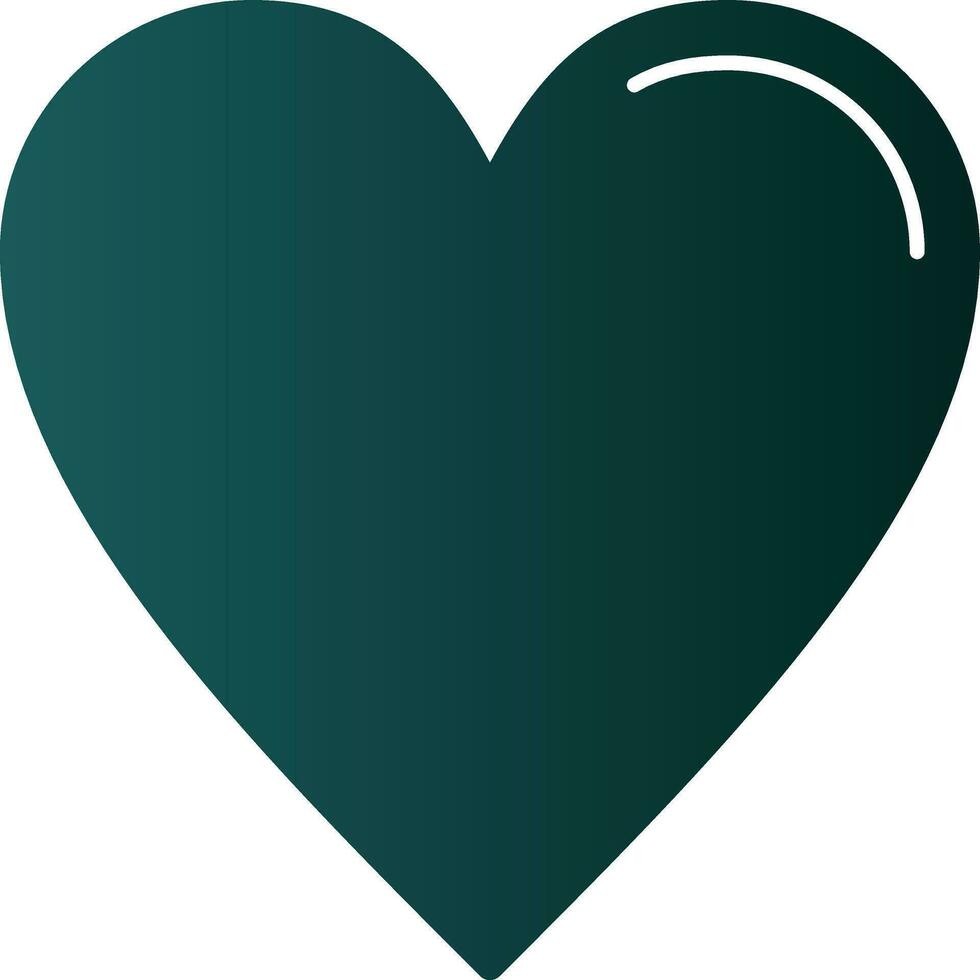 diseño de icono de vector de corazón