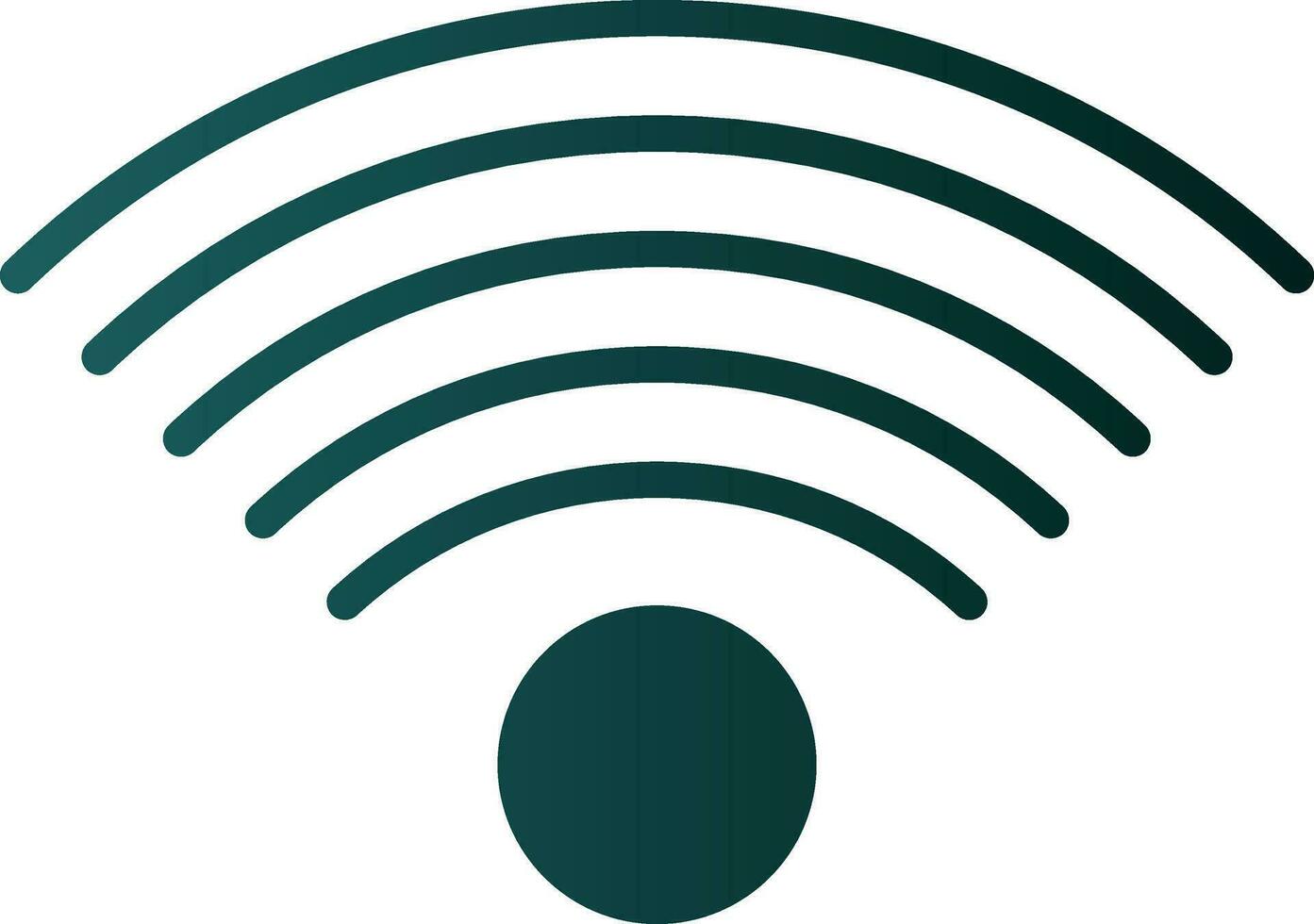 Wifi Vector Icon Design
