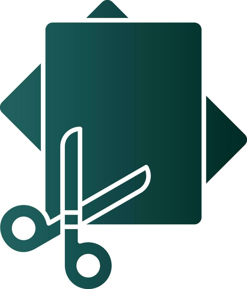Paper crafts Vector Icon Design