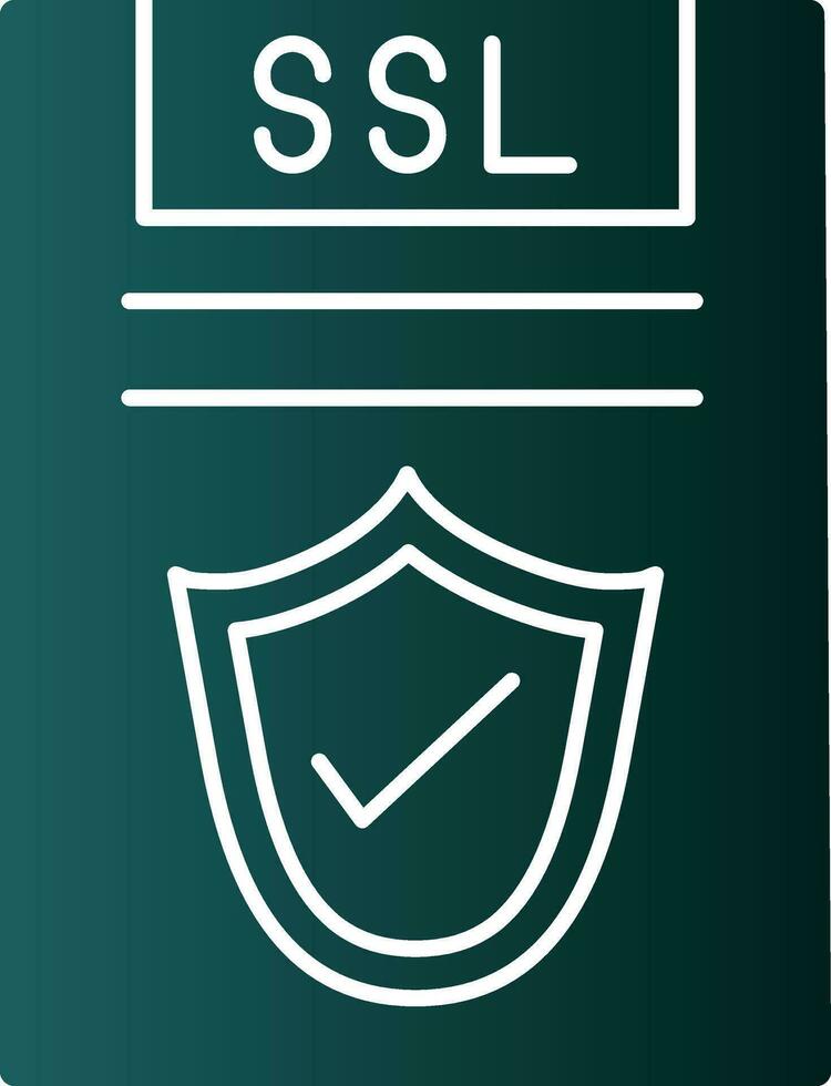 SSL Vector Icon Design