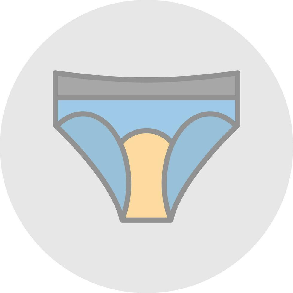 Underwear Vector Icon Design