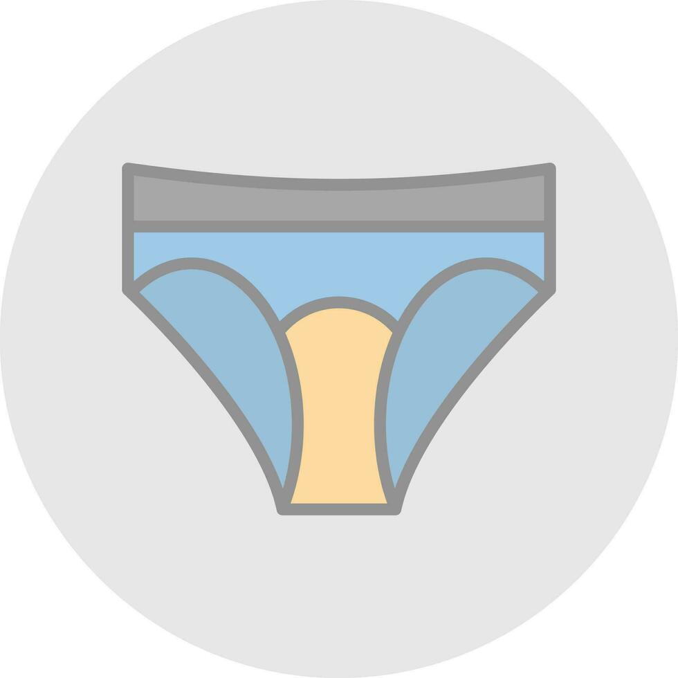 Underwear Vector Icon Design