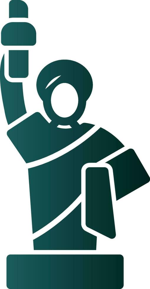Statue Vector Icon Design
