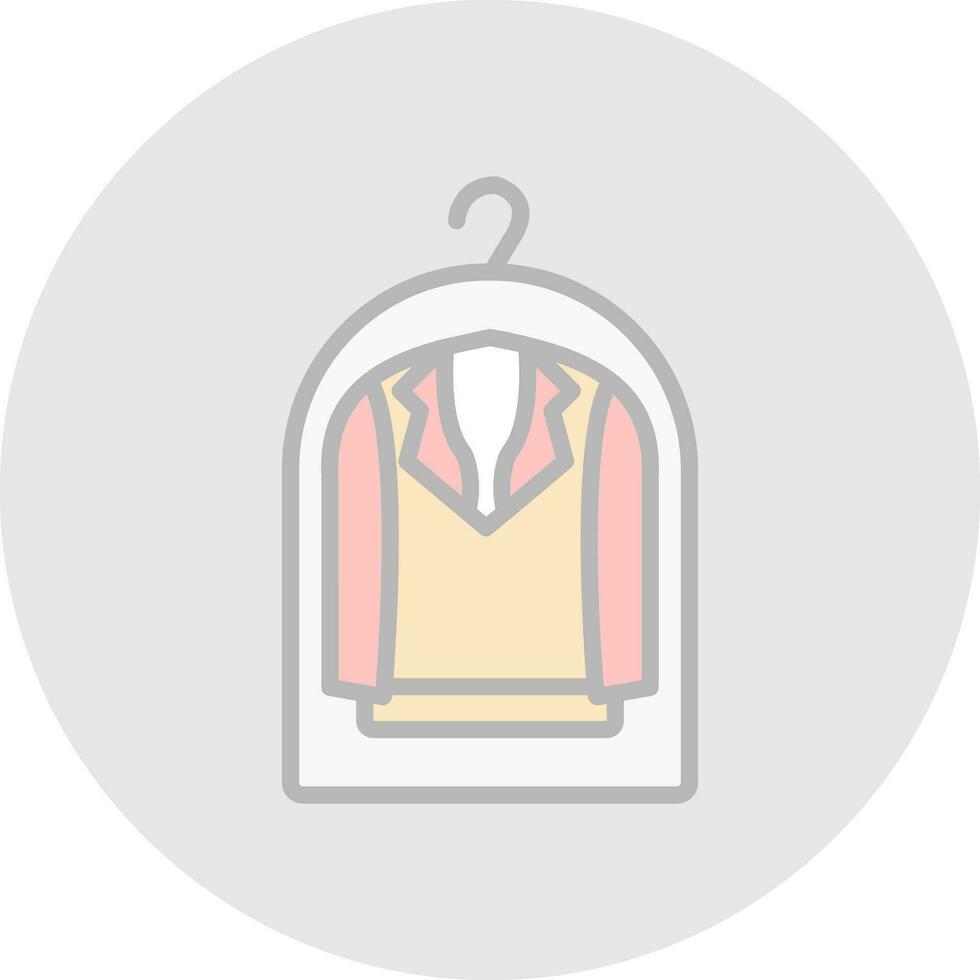 Dry clean Vector Icon Design