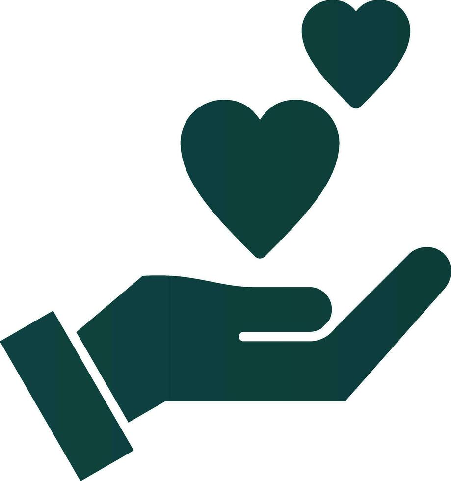 Hands Vector Icon Design
