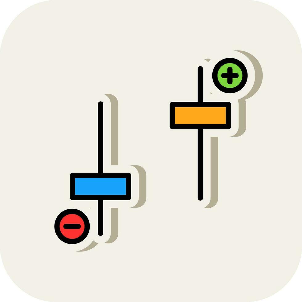 Doji Vector Icon Design