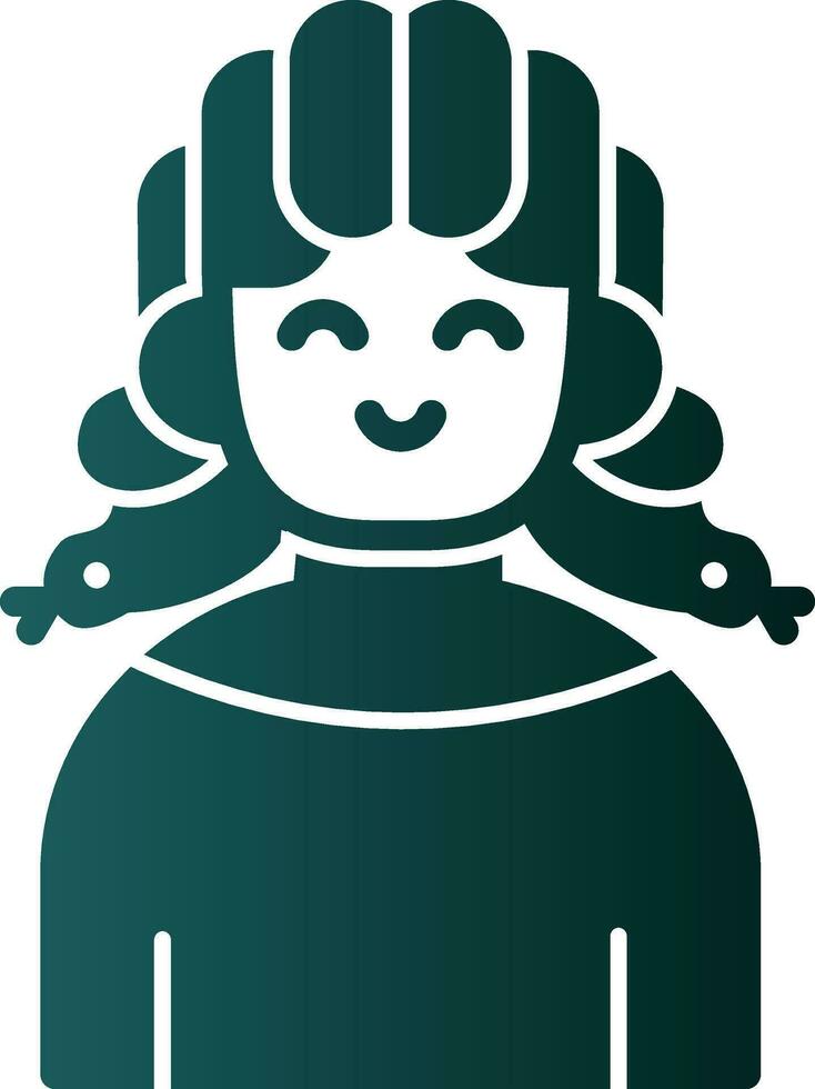 medusa vector icono diseño