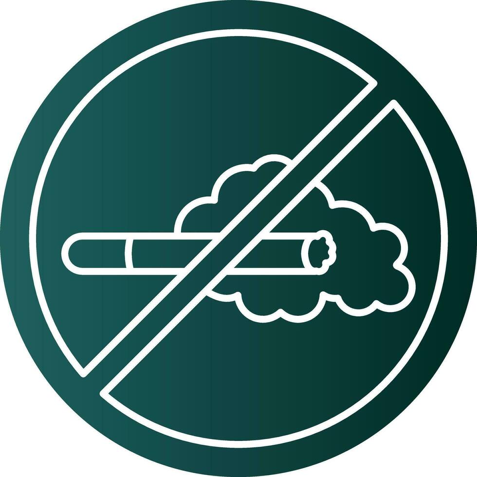 Nicotine Vector Icon Design