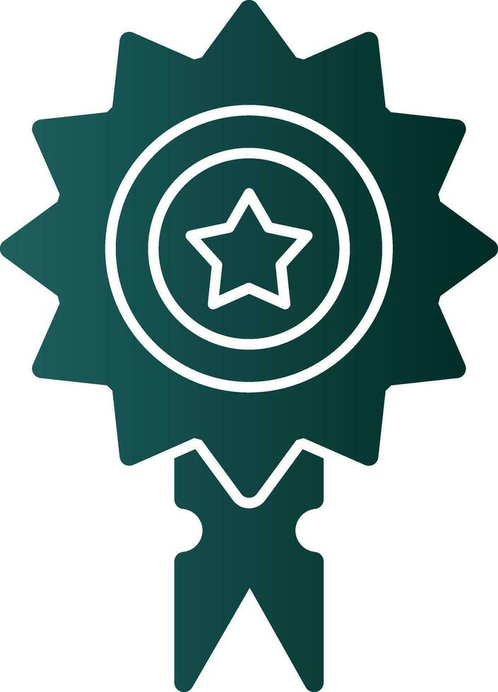 Award Vector Icon Design