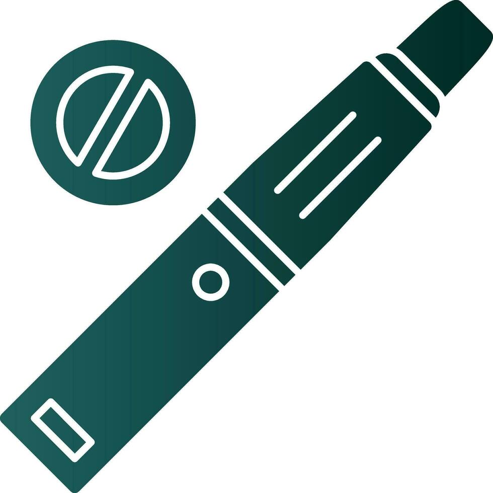 No smoking Vector Icon Design