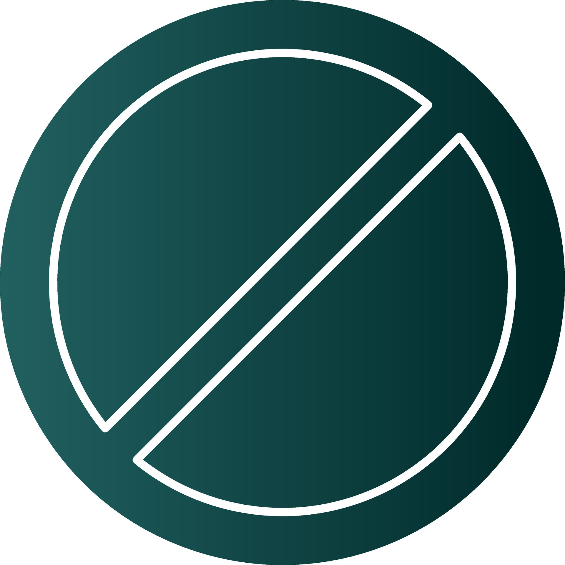 Ban Vector Icon Design 25154763 Vector Art at Vecteezy