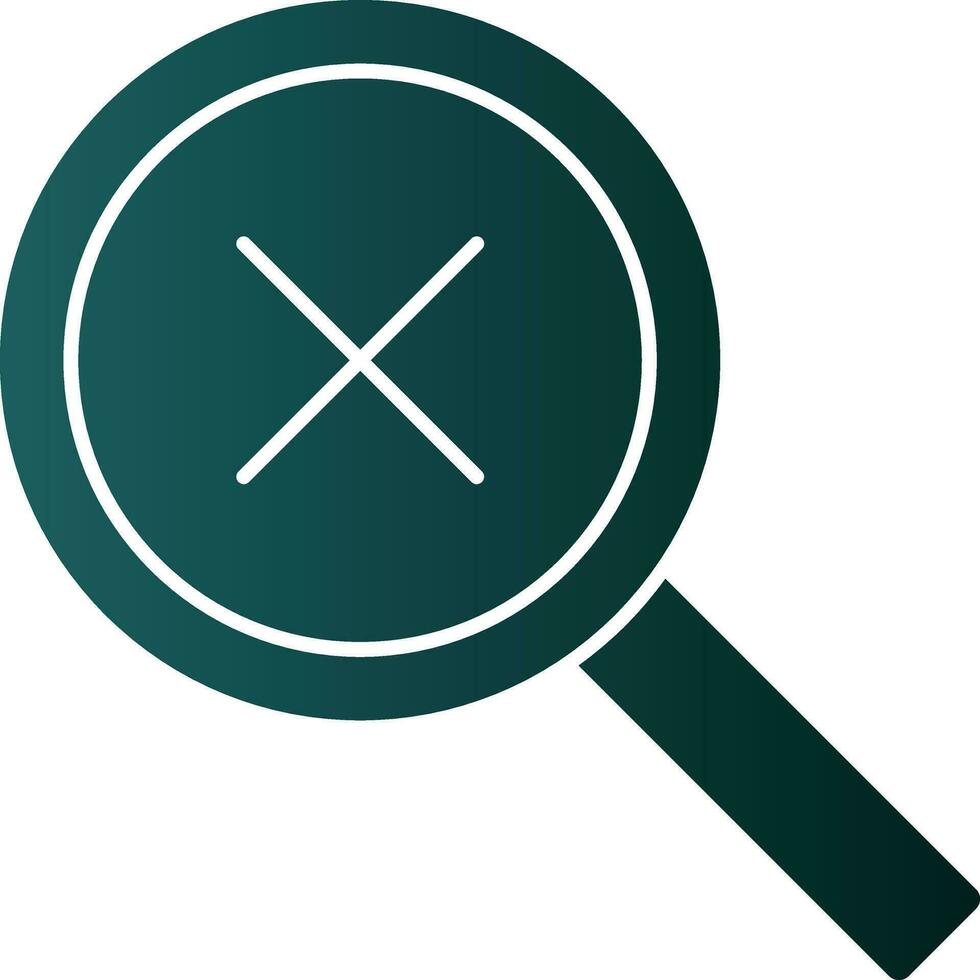 Zoom out Vector Icon Design